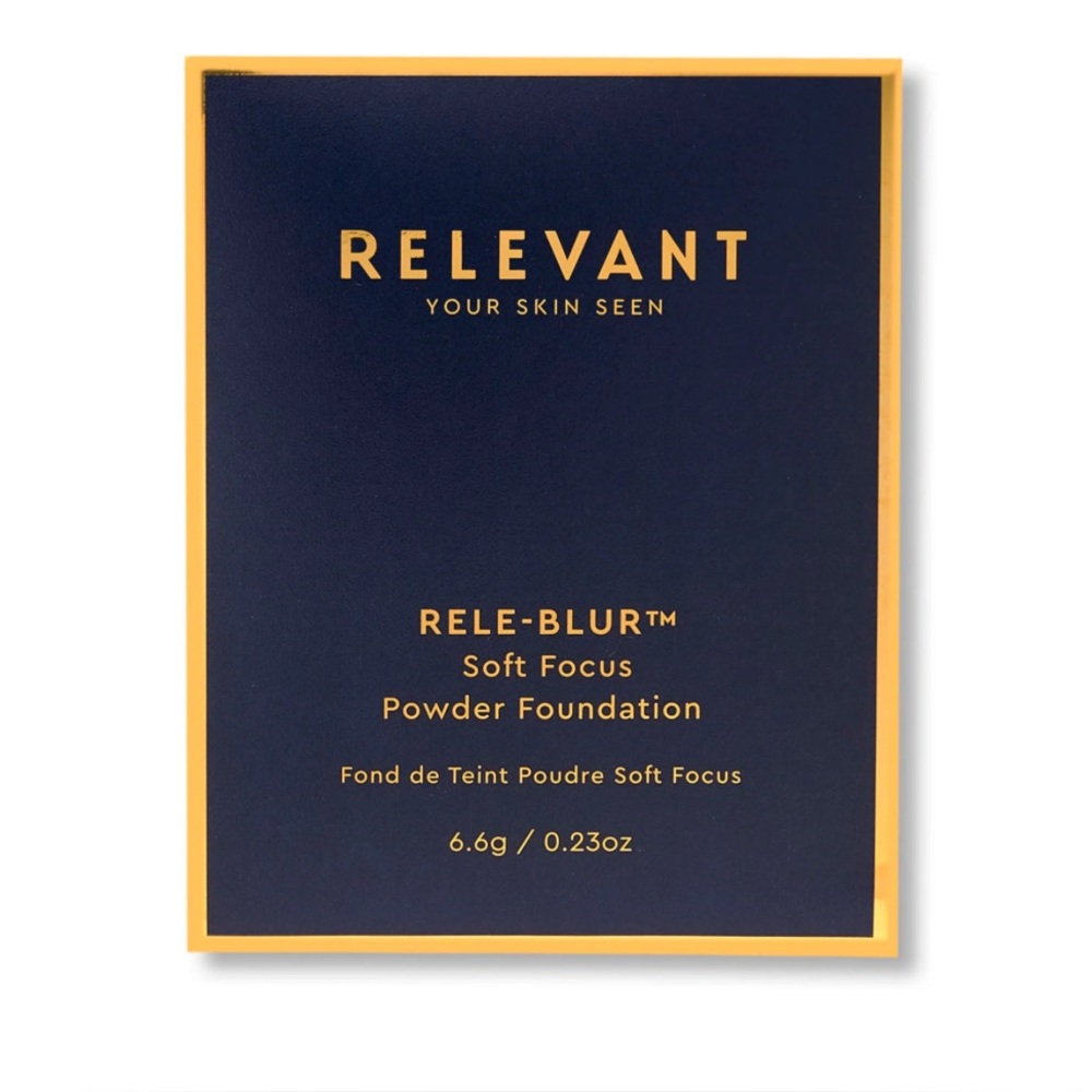 RELEVANT RELE-BLUR 
Soft Focus
Powder Foundation
Color Grace 27